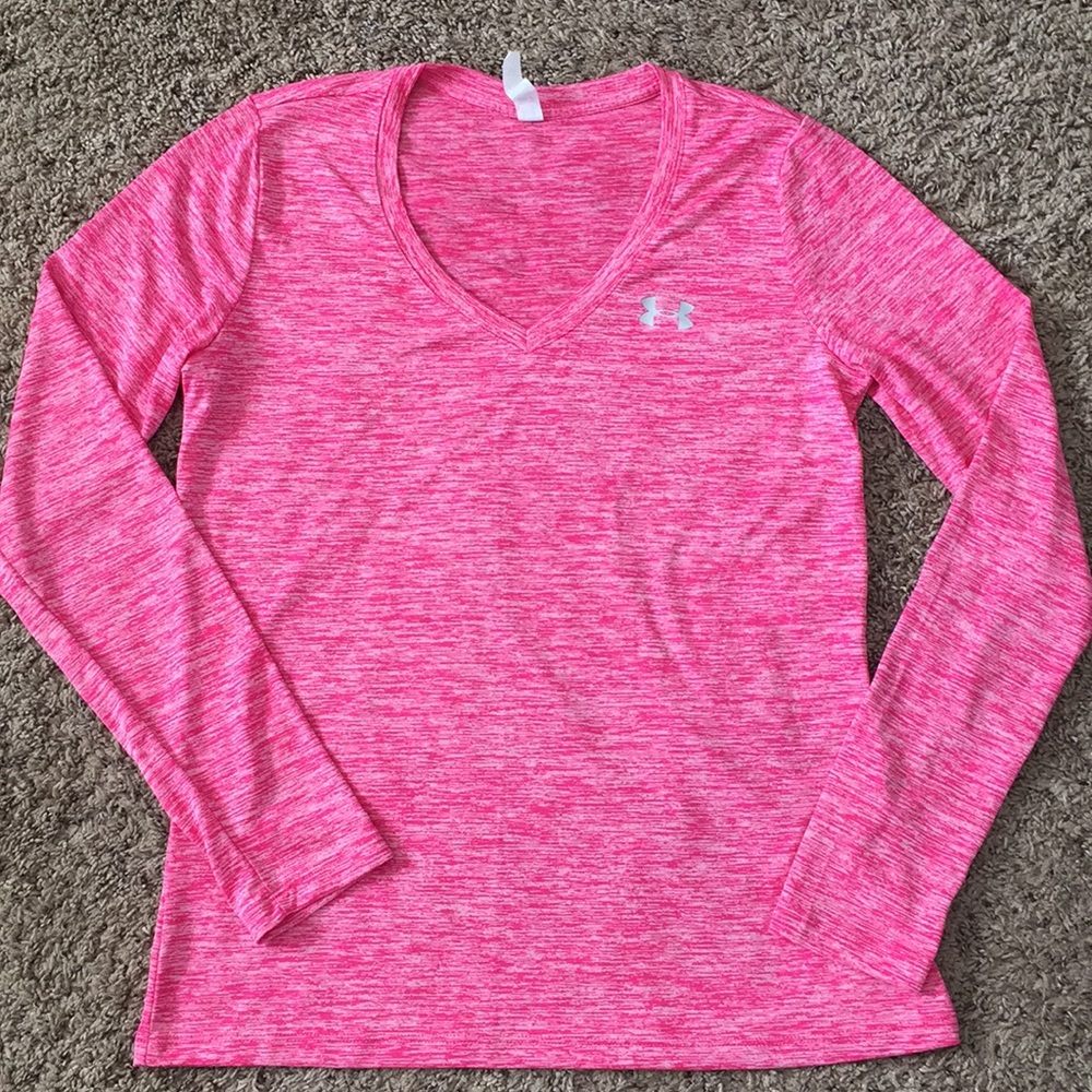 Under Armour Women’s Loose Heat Gear Top Size S